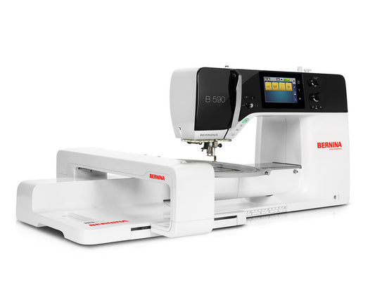 Bernina S-590e with embroidery module (includes Free module)