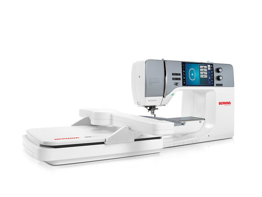 BERNINA 770-QE PLUS with Embroidery Module