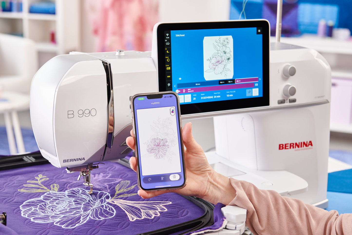 Bernina 990 - Pre Order (Deposit required)