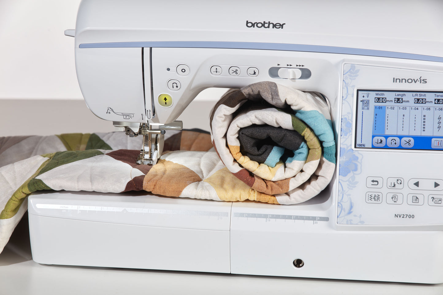 Brother NV2700 sewing & embroidery machine - Special Offer, save £300.00