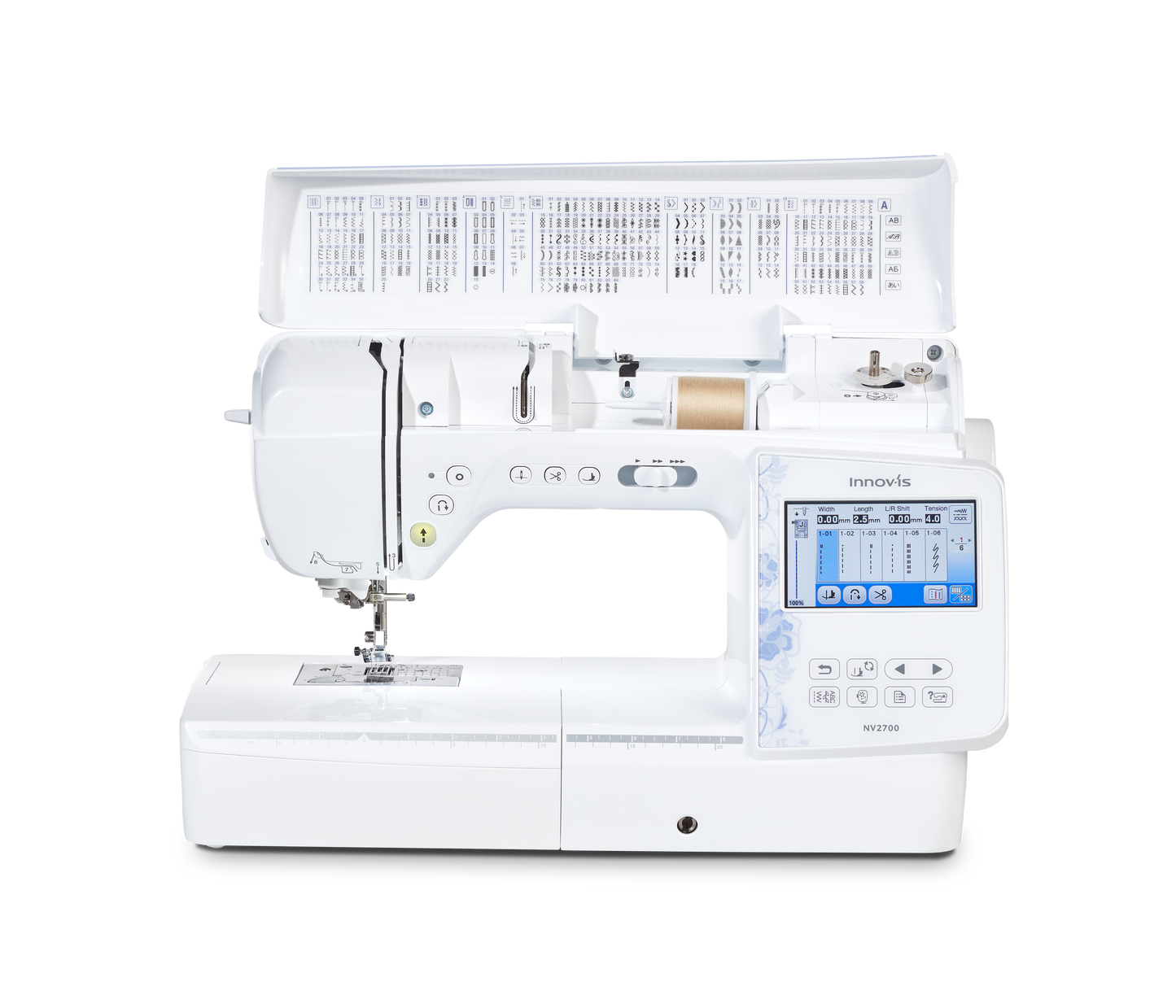 Brother NV2700 sewing & embroidery machine - Special Offer, save £300.00