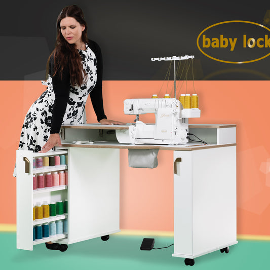 Baby lock Sewing Table Cabinet