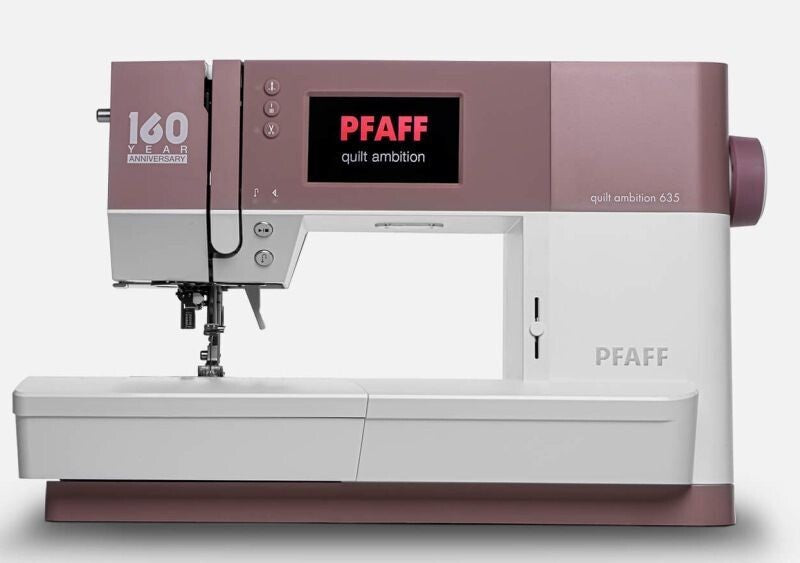 Pfaff Quilt Ambition 635 (Anniversary Model)