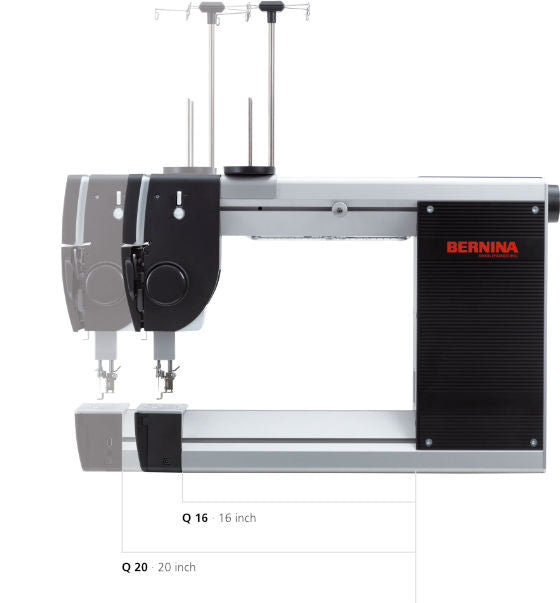 Bernina Q16 Plus Quilting Machine (with free folding table worth £1095.00)