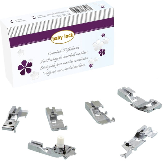 Babylock Feet Package for Coverlock Machines