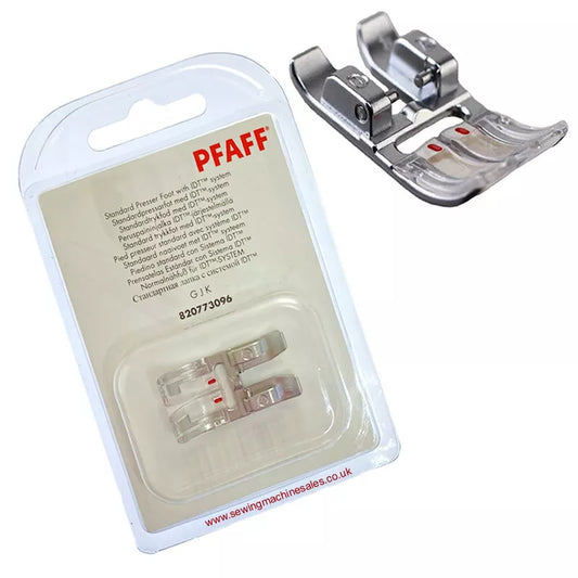 PFAFF Standard Presser Foot with IDT system